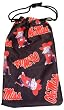 Ole Miss University Draw String Sunglass Pouch