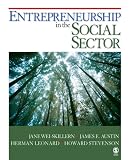  : Entrepreneurship in the Social Sector