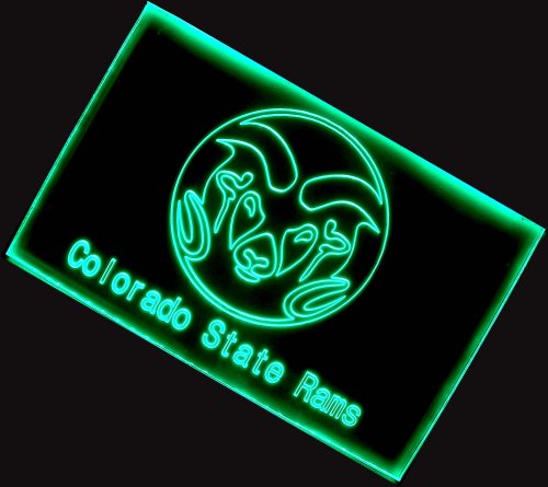 Buy NCAA Colorado St. College Football Neon Light Sign by scopewise co