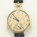 Vintage/Antique watch: Elgin 14k Solid White Gold Octagon Shaped Extra large Vintage Watch, 1920's
