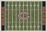 IMAGE OF NFL Home Field Rug - Chicago Bears