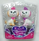 Barbie & The Diamond Castle Puppy Giftset - Orange and Pink