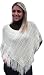 100% Handmade Poncho in Fresh Vanilla (Small/medium Size) [Apparel]