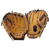 Mizuno MVP Fastpitch GMVP1209 Softball Fielder's Mitt (12-Inch, Right Handed Throw)