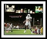 Vince Young Texas Longhorns - Game Winning Rose Bowl TD Run - Framed 8x10 Photograph