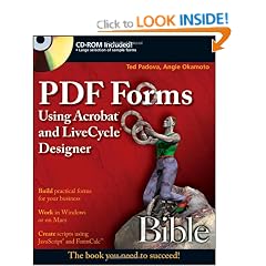PDF Forms Using Acrobat and LiveCycle Designer Bible