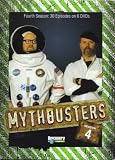 DVD : Mythbusters Complete Season 4