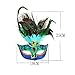 Fancy Cosplay Costume Peacock Noble Mask For Women Halloween Mask