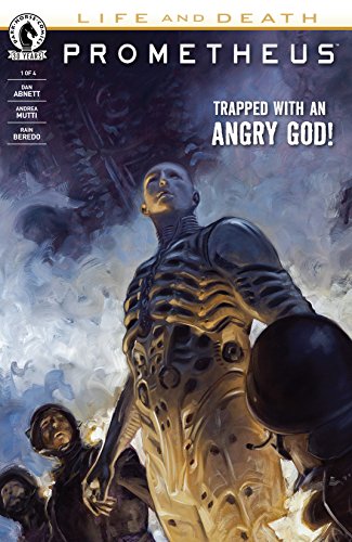 Prometheus: Life and Death #1