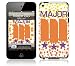 MusicSkins iPod Touch 4 用液晶保護フィルム Major DC - Safari iPod Touch 4 MSIP4G0549