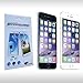 iPhone 6 Screen Protector - For PLUS Only - Bubble Free AmaziPro8 Apple iPhone 6 Plus Screen Guard - HD Clear Screen - High Definition Ultra Clear - Anti Scratch - Touchscreen Accuracy - Easy Install - No Fingerprint - No Rainbow Effect