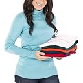 Mossimo&reg; Black: Ultrasoft Turtleneck Sweater Collection