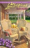 Gift of Wonder (Steeple Hill Love Inspired (Large Print))