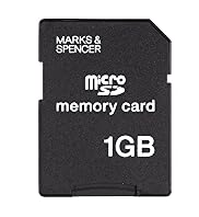 M&S 1GB Micro SD Memory Card