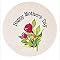 Happy Mother's Day Button