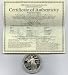 1996 National Community Service Commemorative Coin Proof Silver Dollar