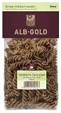 Alb-Gold Dinkel-Vollkorn-Spiralen, 6er Pack (6 x 250 g Packung) - Bio