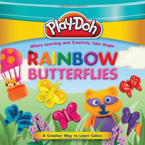 PLAY-DOH: Rainbow Butterflies (Play-Doh First Concepts)