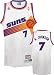 Kevin Johnson Jersey: adidas White Throwback Swingman #7 Phoenix Suns Jersey - Large