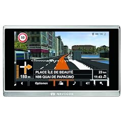 NAVIGON 8410 Navigationssystem (12,7 cm (5 Zoll) Display, West & Osteuropa (40 L�nder), TMC Pro, Bluetooth, Real City 3D, Voice Interaction Pro)