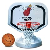Miami Heat NBA Poolside Basketball Game