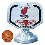 Miami Heat NBA Poolside Basketball Game