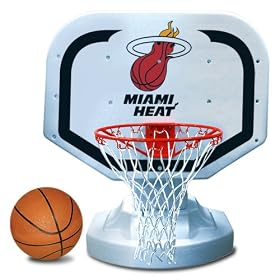 Poolmaster Miami Heat NBA Poolside Basketball Game