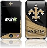 Skinit New Orleans Saints Vinyl Skin for iPod Touch (2nd & 3rd Gen)