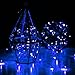 LED SopoTek 7ft 20 LEDS Blue Starry Lights Fairy Lights silver LED Lights Strings AA Battery Powered Ultra Thin String Wire(20 Leds Blue Battery not included)