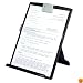 3M(TM) Copy Holder, Desktop, 150 Sheet Capacity, Black/Silver