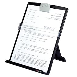 3M Desktop Copy Holder, 150 Sheet Capacity (DH340MB)