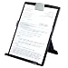 3M Desktop Document Holder DH340MB, 3.375 inches x 12.0 inches x 1.75 inches, Black