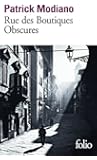 Rue Des Boutiq Obscures (Folio) (French Edition)