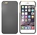 iPhone 6s Case, Apple iPhone 6s, roocase Ultra Skinny Slim Fit Thin Lightweight Shell Case [Skinny Slim] Protective Pefect Fit Non Slip Cover for Apple iPhone 6 / iPhone 6s, Soft Matte Gray