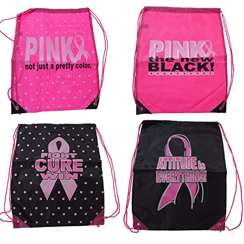 Breast Cancer Awareness Sackpack