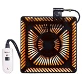 山善(YAMAZEN) こたつ用取替ヒーターユニット(600W) YHF-M60D