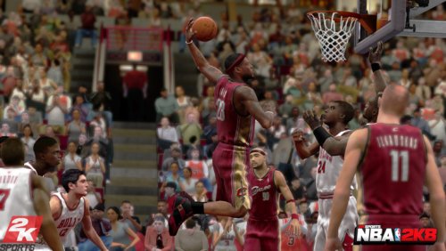 NBA 2K8 image