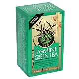 Triple Leaf Tea, Tea Bags, Jasmine Green Tea, 1.4-Ounce Bags, 20-Count Boxes (Pack of 6)
