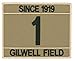 Novelty Scout Patch - Gilwell Field Since 1919 - Troop 1 Numeral Patch (Wood Badge) - 3