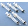 5 Plastic Syringe Liquid Lubricant Measuring Tool 10 ml