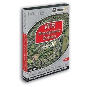 VFR Photographic Scenery: Southern England & South Wales Add-On for FSX (PC DVD)