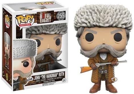 The Hateful Eight John "The Hangman" Ruth Pop! Vinyl Figure