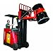Wesco 240039 Fork Truck Drum Lifter and Tilter, 38" Width x 20-1/2" Height x 32-1/2" Depth, 800 lbs Full Load Capacity, For 55 Gallons Drum