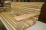 Cypress 5' Handmade Porch Swing