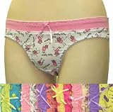 Women's Sweety Kitty Panties 12-Pack (Wholesale Pricing)