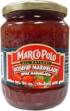 Marco Polo Rosehip Marmelade (Marmelada Sipak) All Natural 24 oz Jar