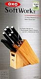 OXO SoftWorks 11 Piece Professional Knife Block Set