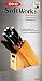 OXO SoftWorks 11 Piece Professional Knife Block Set