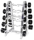 Troy Horizontal Barbell Rack