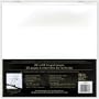 Westrim Value Pack Strap Hinge Refill Pages, 12-Inch-by-12-Inch, White, 20-Pack